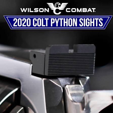  Se vende Alza trasera ajustable WILSON COMBAT PARA LOS NUEVOS  COLT PYTHON .357 Mag, ANACONDA .44 Mag 02