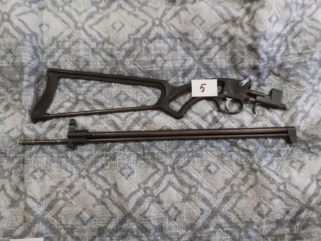 Hola. Pues lo dicho vendo carabina Bronco en buen estado por 150€ portes a parte si los hay.
Un saludo 00