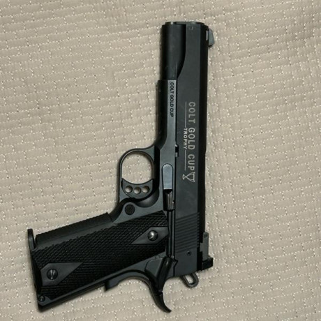 Esta pistola solo utilizado para subir de categoría está nueva. 00