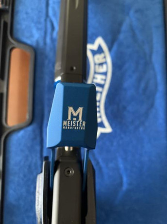 Buenos días.
Vendo Walther LP 500E manufactur del año 2022 pero las botellas son hasta el 2034, comprada 10