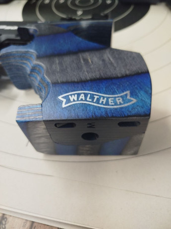 Vendo Walther GSP 500 22lr más kit 32SW, comprada nueva en marzo de este año (está en garantía), está 10