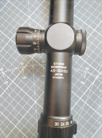 Vendo visor Bushnell Elite Tactical 4.5-30

Sin uso y en perfecto estado, por quitarme exceso de material. 01