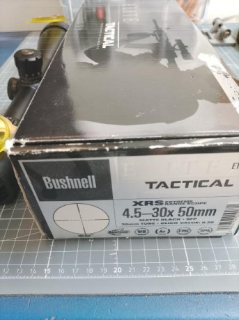Vendo visor Bushnell Elite Tactical 4.5-30

Sin uso y en perfecto estado, por quitarme exceso de material. 00