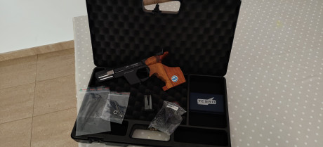 Lo dicho vendo mi pistola del 22LR es una TESRO TS22-2 de fabricacion alemana muy precisa con unos ajustes 02