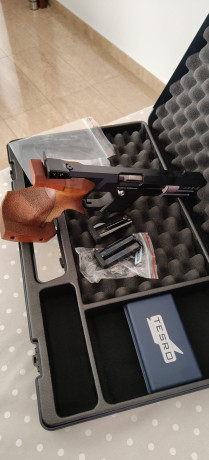 Lo dicho vendo mi pistola del 22LR es una TESRO TS22-2 de fabricacion alemana muy precisa con unos ajustes 01