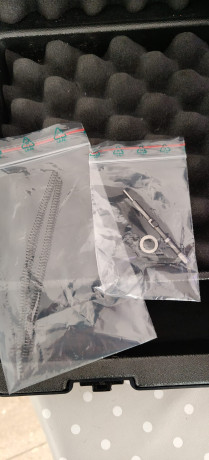 Lo dicho vendo mi pistola del 22LR es una TESRO TS22-2 de fabricacion alemana muy precisa con unos ajustes 20