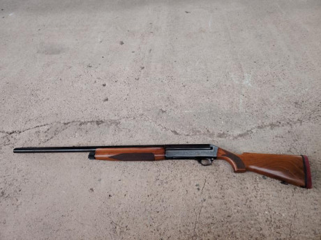 Se vende Benelli 123, de tres estrellas fijas, 71 de cañón, calibre 12, 300€, está en Jaén 01