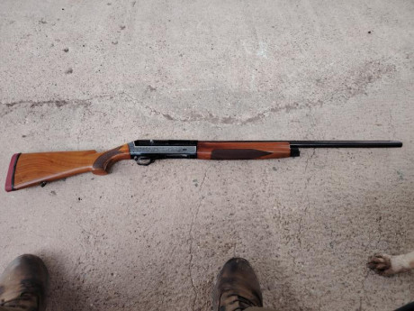 Se vende Benelli 123, de tres estrellas fijas, 71 de cañón, calibre 12, 300€, está en Jaén 00
