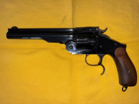 .44 Russian.

En Libro de Coleccionista de réplicas de armas de fuego antiguas.

1000 Euros + gastos de 02