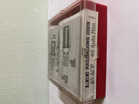 Pongo a la venta dies del calibre 45ACP totalmente funcionales, se vende por dejar este calibre.

Precio 01