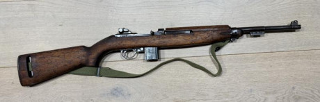 En venta M1 Carbine, fabricado por Rock-ola en 1944. En provincia de Barcelona, se puede enviar a cualquier 12