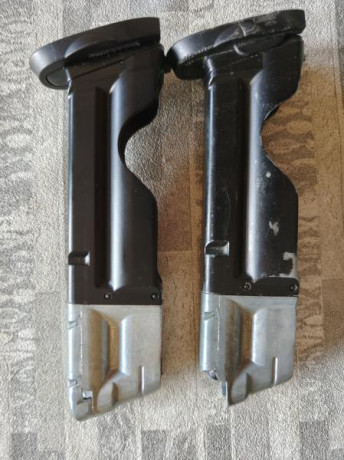 Umarex Smit Wesson MP9
Cal .43
7 joules
Viene con dos cargadores (uno para areglar) , bolas de goma i 11