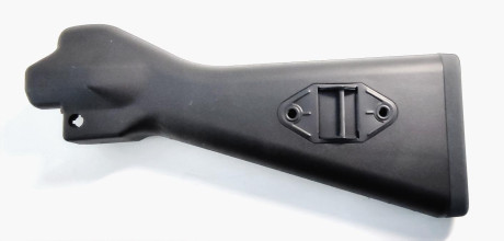 Se vende:     CARABINA SEMIAUTOMATICA  GSG 5  ALEMANA (VERSION EN 22lr DEL SUBFUSIL HK MP5  

Conservada 11