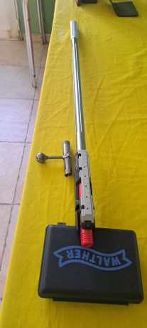 Se vende acción y cañón kk500  inox de 69 cm , es de un compañero de confianza  tiene guasap 677 33 06 12