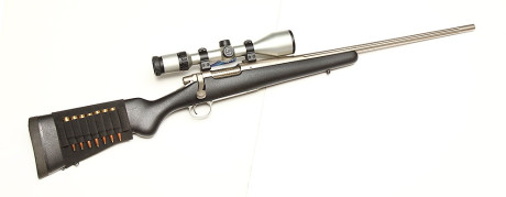 Se vende:      Rifle Remington Seven  XCR Cal. 300WSM     

Conservado en estado impecable...
 Guiado 01