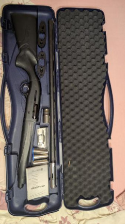 Vendo escopeta Beretta a400 modelo lite del año 2020 con toda la equipación completa por no usar y aligerar 11