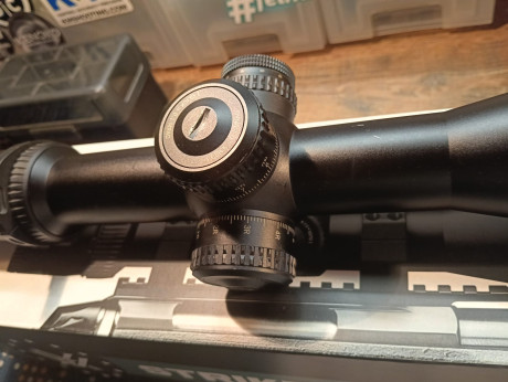  VENDO VORTEX STRIKE EAGLE 5-25x56 FFP EBR-7C MRAD 

 Precio: 590 € 

Si buscas un visor para iniciarte 11