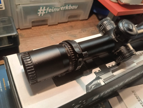  VENDO VORTEX STRIKE EAGLE 5-25x56 FFP EBR-7C MRAD 

 Precio: 590 € 

Si buscas un visor para iniciarte 10