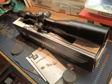  VENDO VORTEX STRIKE EAGLE 5-25x56 FFP EBR-7C MRAD 

 Precio: 590 € 

Si buscas un visor para iniciarte 00
