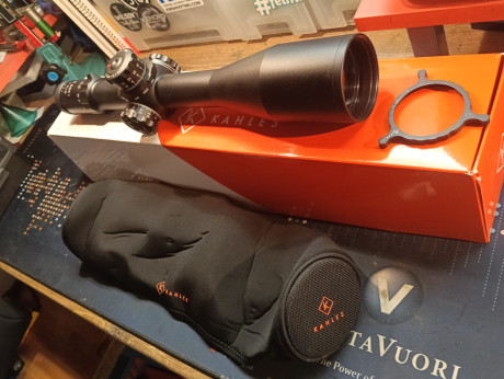  EN VENTA – KAHLES K624i 6-24x56 FFP 

 Precio: 1.860 € 

Uno de los visores de competición más prestigiosos 00
