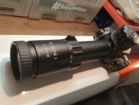  EN VENTA – KAHLES K624i 6-24x56 FFP 

 Precio: 1.860 € 

Uno de los visores de competición más prestigiosos 12