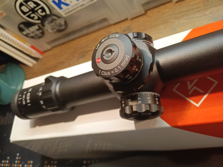  EN VENTA – KAHLES K624i 6-24x56 FFP 

 Precio: 1.860 € 

Uno de los visores de competición más prestigiosos 11