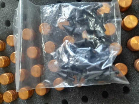 Pongo a la venta los siguientes proyectiles. Aunque tambien acepto cambio por otros de 8mm .323, de pesos 20