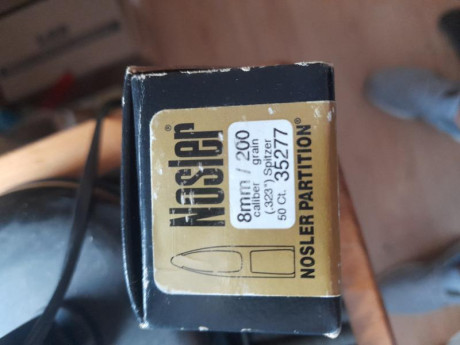 Pongo a la venta los siguientes proyectiles. Aunque tambien acepto cambio por otros de 8mm .323, de pesos 31