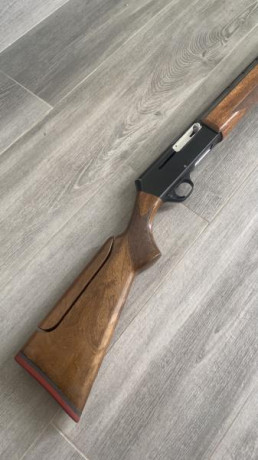 Browning FN 2000 modelo Ligh con 70cm de cañón, modelo con báscula de aluminio, muy ligera.
Ánima 18.4 01