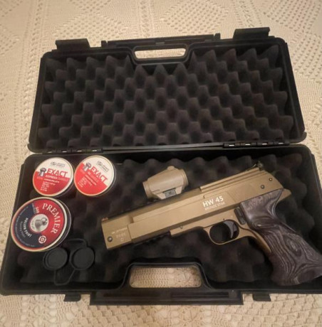 Compre esta pistola por los buenos recuerdos que dejo hace años la que tuve y para llenar el tiempo libre 01