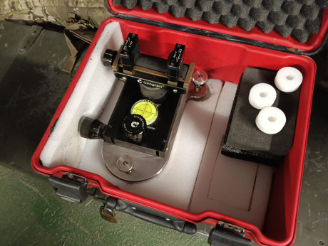  EN VENTA | CICOGNANI LRX REVERSE ADJ5 

Pongo a la venta una de las torretas de referencia para Benchrest 12