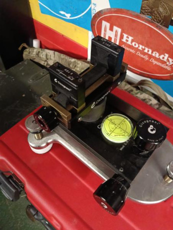  EN VENTA | CICOGNANI LRX REVERSE ADJ5 

Pongo a la venta una de las torretas de referencia para Benchrest 10