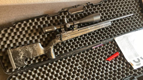 Cambio sako quad bullbarrel con extras , por equipo 243 win . 00