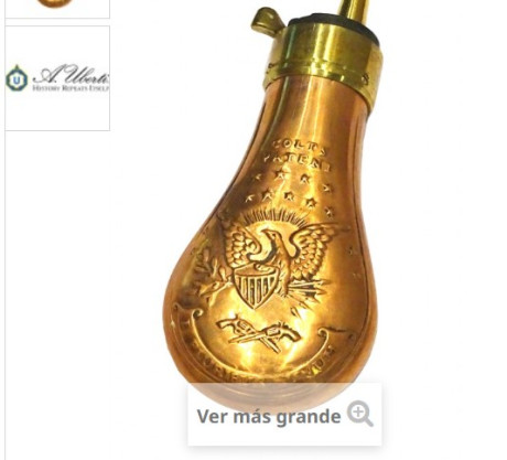 Como la de la imagen. Precio puesta en Zaragoza capital, debe ir con la marca Colts Patent. Saludos al 00