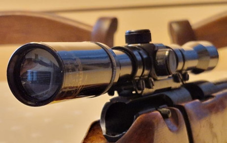 En venta carabina de repetición TOZ 17-01 22LR. Incluye correa, cargador y visor gamo 4x20mm.
Carece de 00