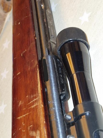 En venta carabina de repetición TOZ 17-01 22LR. Incluye correa, cargador y visor gamo 4x20mm.
Carece de 10