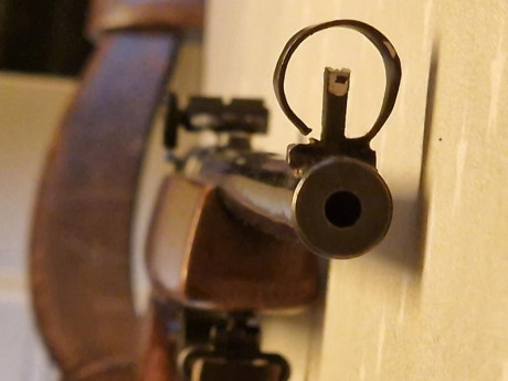 Vendo carabina Monotiro Anschütz 1361 22LR.
Miras abiertas tipo aire GAMO.
Buen estado mecánico, con algunas 01