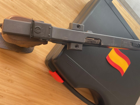 Pistola Walther GSP cal.32, cacha M. Se puede cambiar también a cañón Cal.22
Precio 800 €. Soy de la provincia 01
