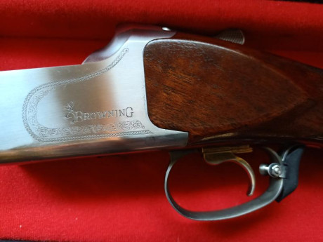HOLA VENDO ESCOPETA BROWNING DE TIRO AL PLATO EN PERFECTO ESTADO LOS CHOKES EL PRIMERO XX Y EL SEGUNDO 00