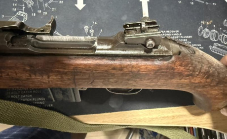 En venta M1 Carbine, fabricado por Rock-ola en 1944. En provincia de Barcelona, se puede enviar a cualquier 72