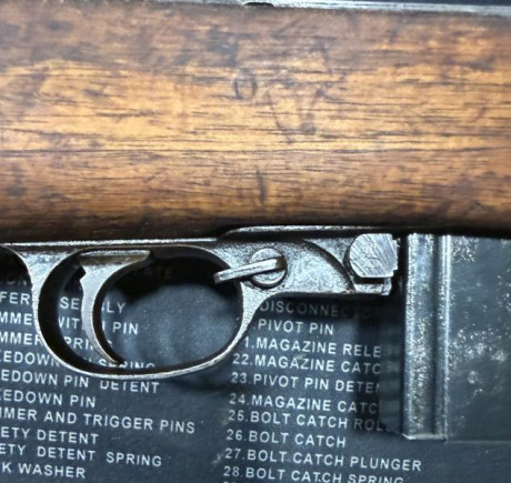 En venta M1 Carbine, fabricado por Rock-ola en 1944. En provincia de Barcelona, se puede enviar a cualquier 71
