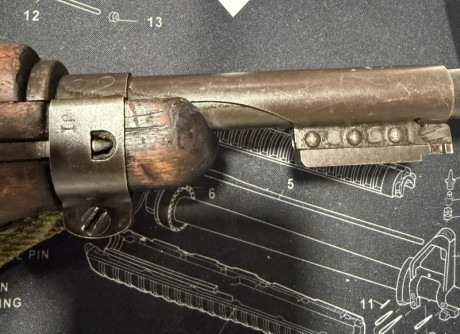 En venta M1 Carbine, fabricado por Rock-ola en 1944. En provincia de Barcelona, se puede enviar a cualquier 81