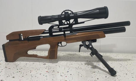 Se vende espectacular pack de tiro de precisión por falta de uso. Todo el equipo está en perfecto estado 00