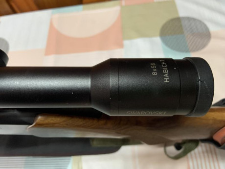 Vendo monotiro remington baikal calibre 243 con monturas y visor swaroski 8x56 con retícula iluminada.
Precio: 00