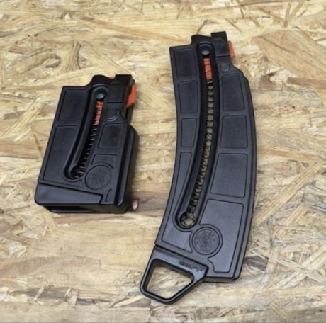 Cargadores: cortos 35 euros. Largos con Ranger 45 euros.

Pasadores anti-walk-pin, evita que se salgan 00