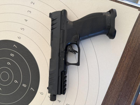 Se vende walther PDP
Calibre 9mm
Del 2024, está practicamente nueva
Con maletin original y 2 cargadores
Se 00