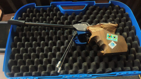 Se pone a la venta pistola para tiro de precisión Match Gun MG2 con disparador mecánico. El arma procede 10