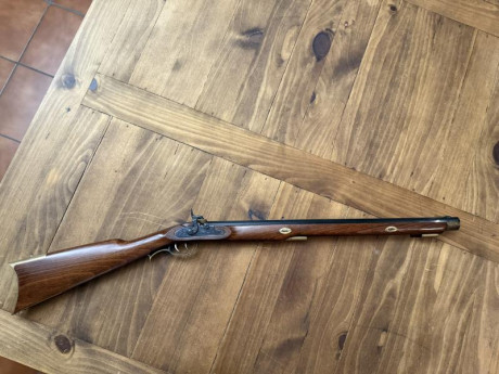 Saludos gente del foro, vendo rifle Pennsylvania Carbine ( la corta) calibre “440” en muy buen estado, 02