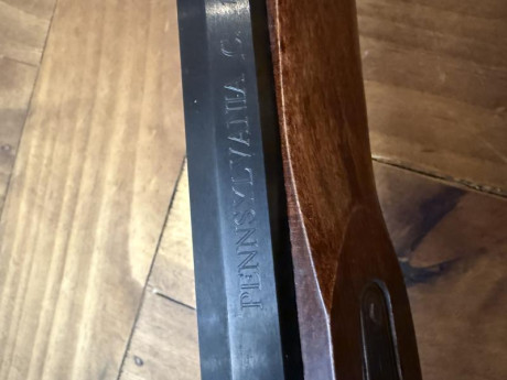 Saludos gente del foro, vendo rifle Pennsylvania Carbine ( la corta) calibre “440” en muy buen estado, 01