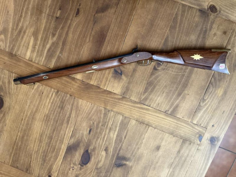 Saludos gente del foro, vendo rifle Pennsylvania Carbine ( la corta) calibre “440” en muy buen estado, 00
